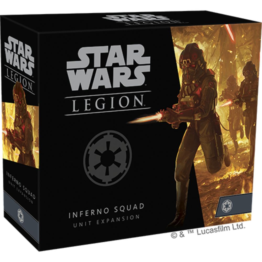 Star Wars Legion - Inferno Squad