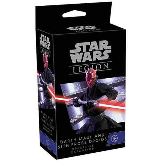 Star Wars Legion - Darth Maul and Sith Probe Droids