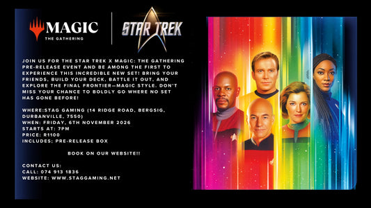 MTG Star Trek: Pre-release ticket