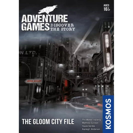 Adventure Games - The Gloom City File