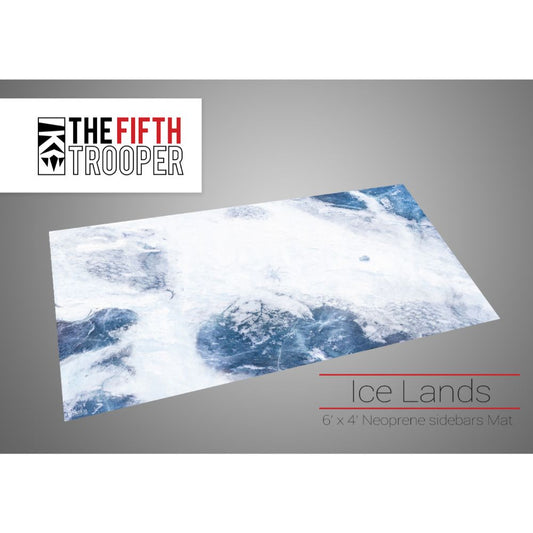 Ice Lands 6'x4' Neoprene Mat with Bag