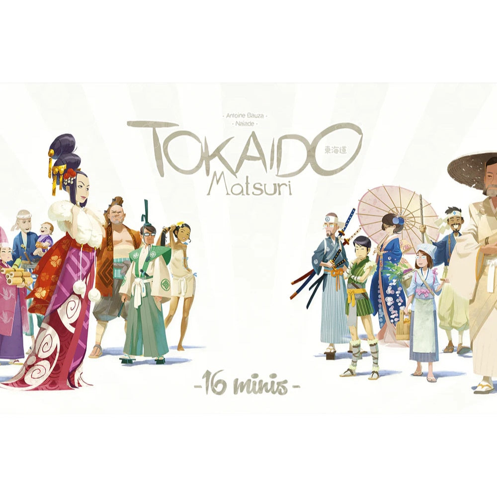 Tokaido - Matsuri Miniature Figures Pack