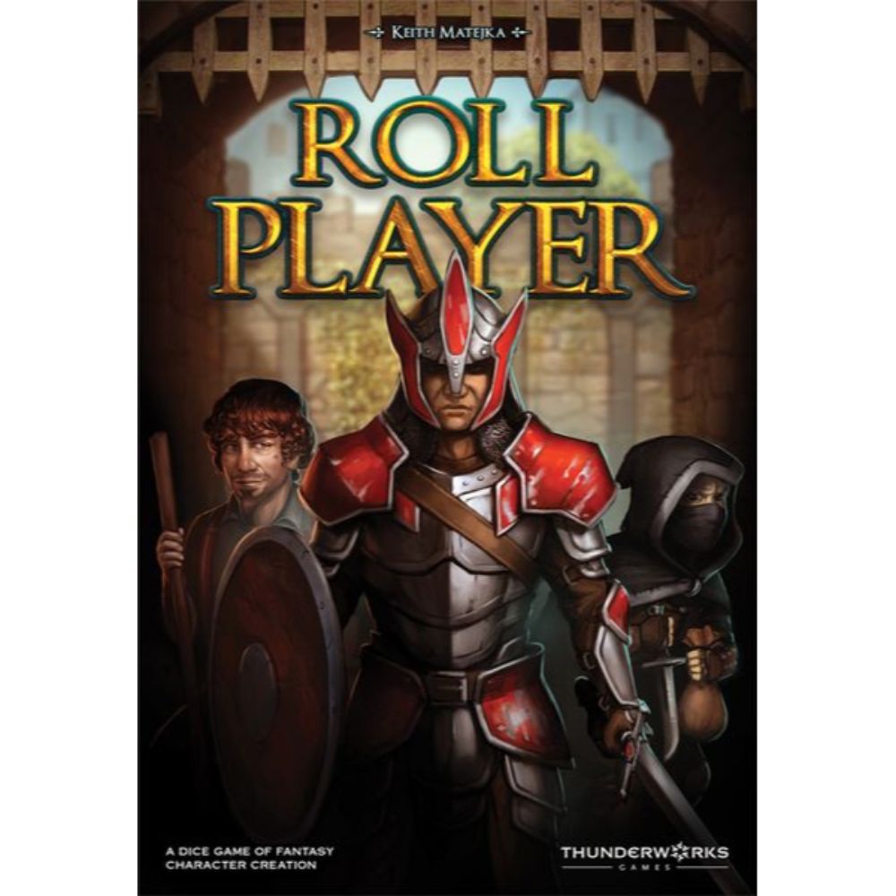 Roll Player (Boxed Board Game)