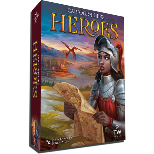 Cartographers: A Roll Player Tale: Heroes