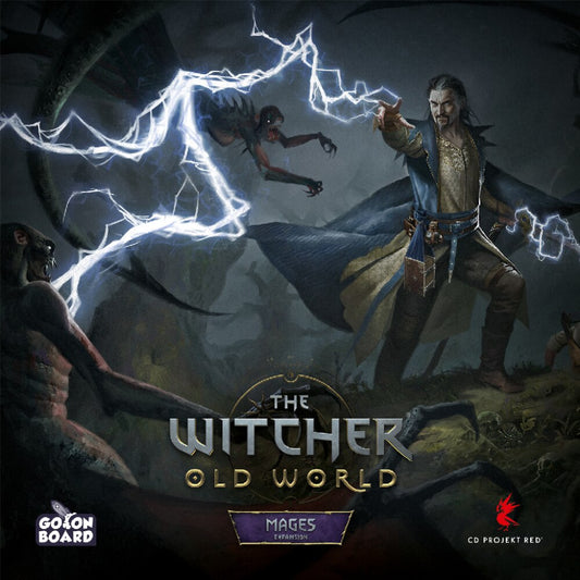 The Witcher: Old World - Mages Expansion