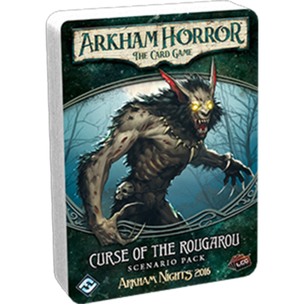 Arkham Horror LCG - Curse of the Rougarou Scenario Pack