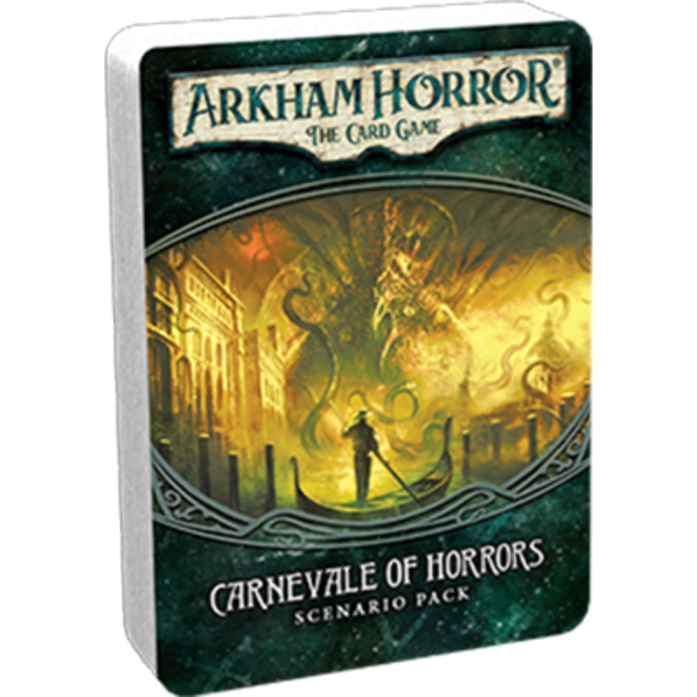 Arkham Horror LCG - Carnevale of Horrors Scenario Pack