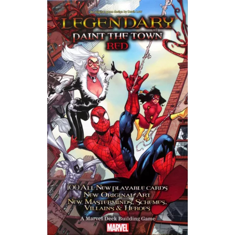 Marvel Legendary: Paint the Town Red Expansion