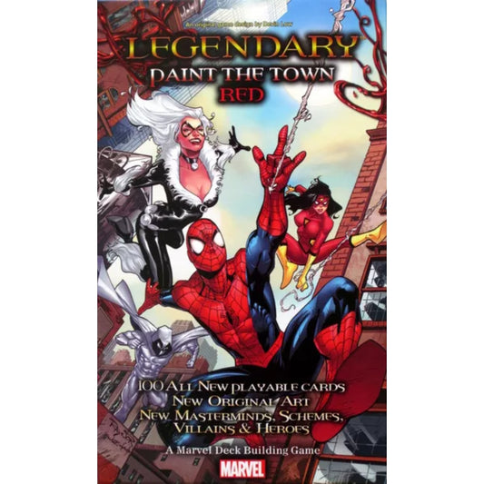Marvel Legendary: Paint the Town Red Expansion