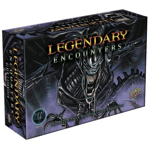 Legendary Encounters DBG: ALIEN Expansion
