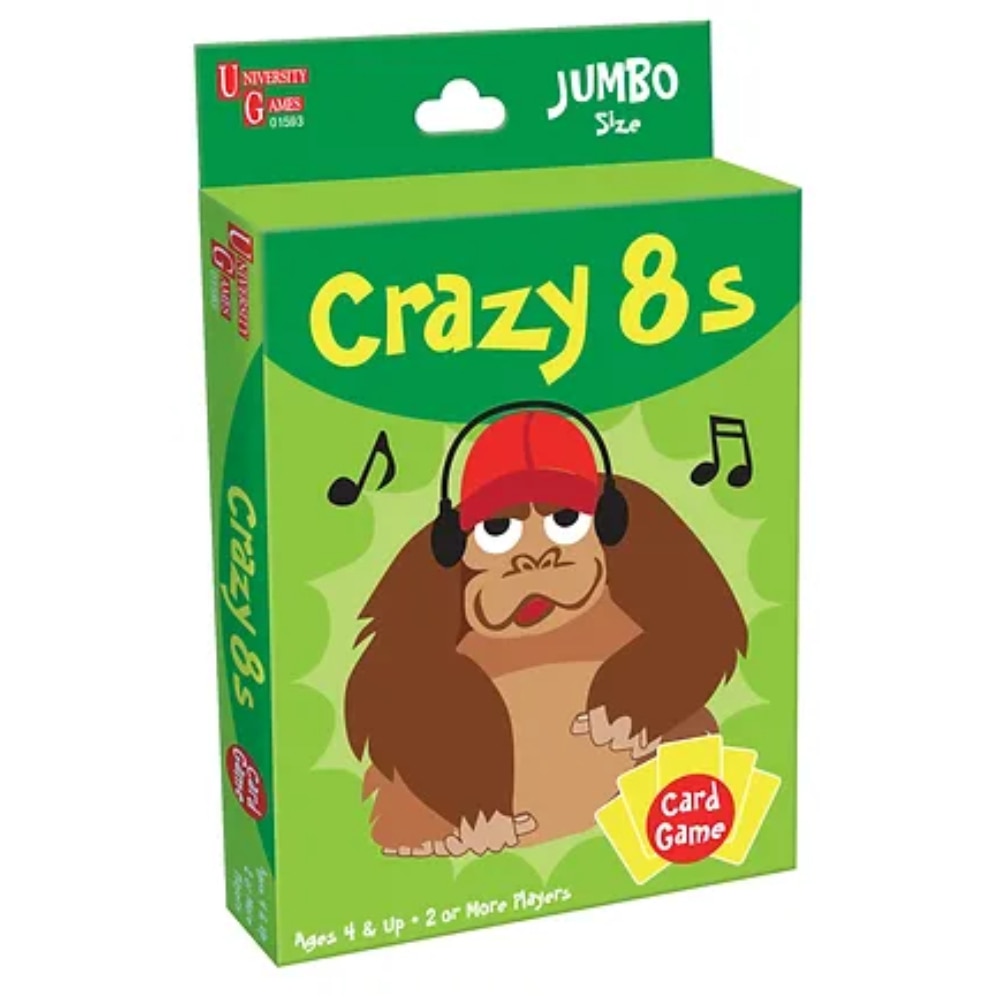 Classic Card Game - Crazy 8s