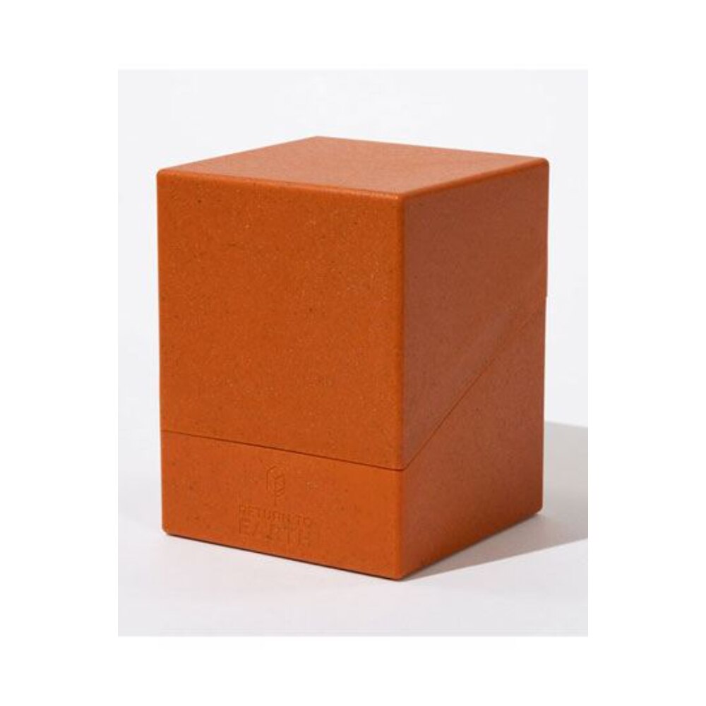 Ultimate Guard Return To Earth Boulder Deck Case 100+ Orange