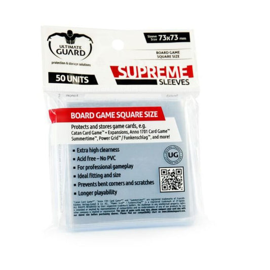 UGD - Supreme Slvs Board Game Crd Square