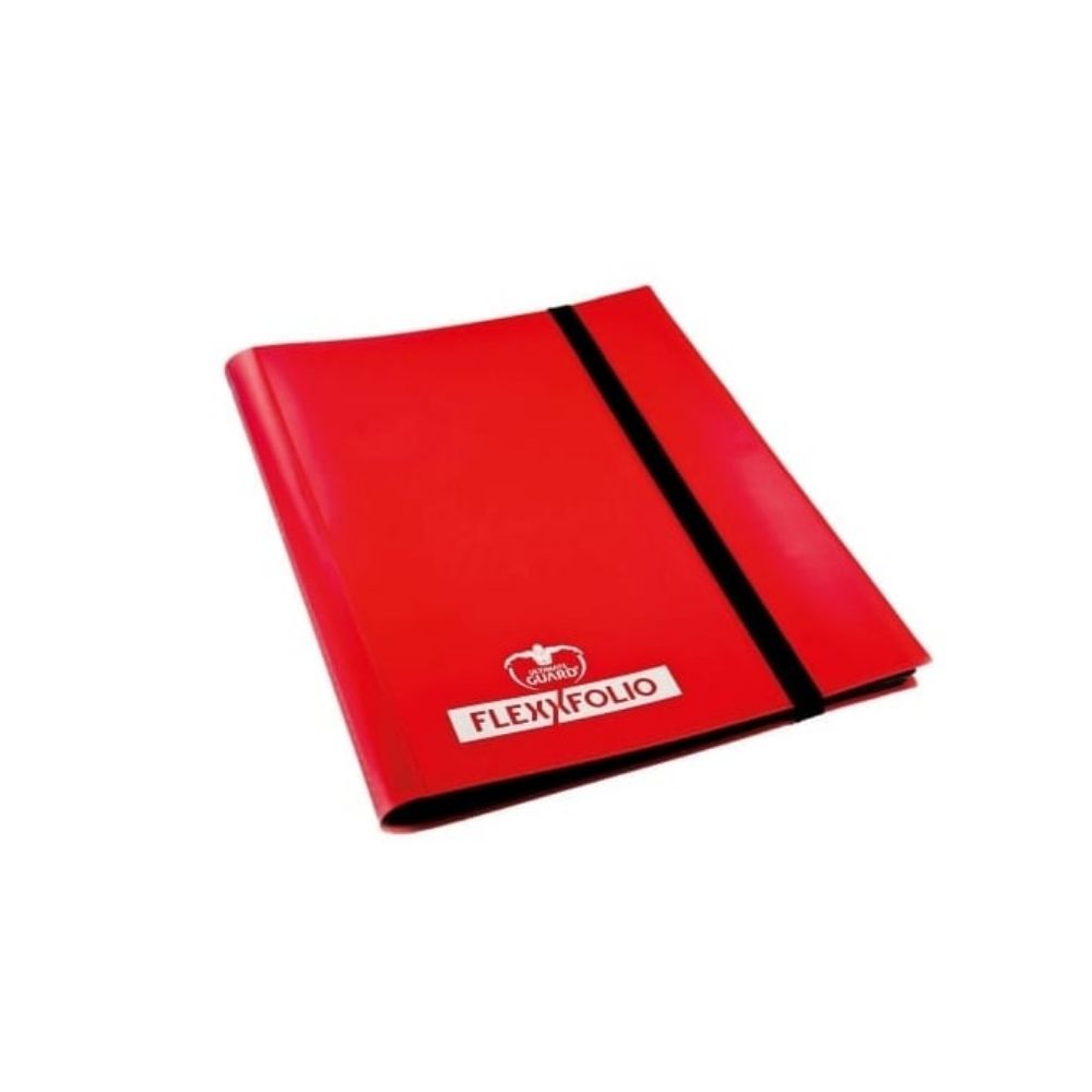 Ultimate Guard 4-Pocket FlexXfolio Red