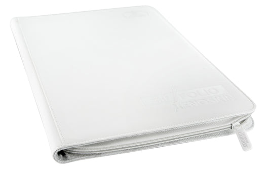 UGD - 9-Pocket ZipFolio XenoSkin White
