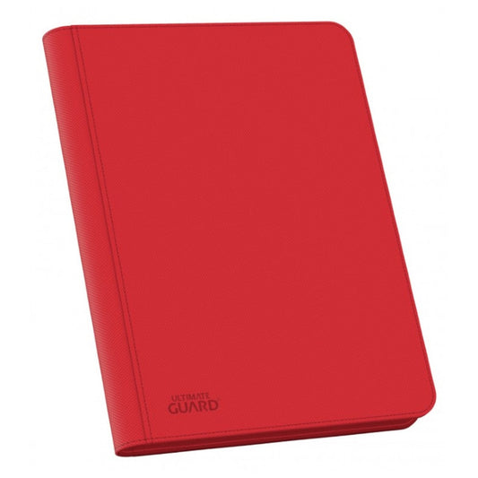 9-Pocket ZipFolio XenoSkin Red