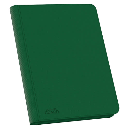 9-Pocket ZipFolio XenoSkin Green