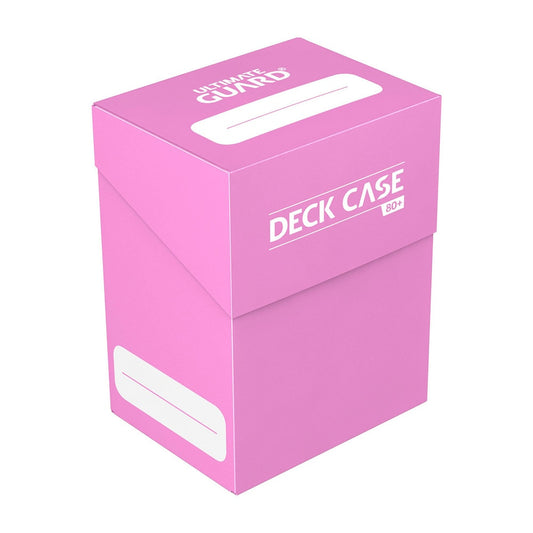 Ultimate Guard Deck Case 80+ Standard Size Pink