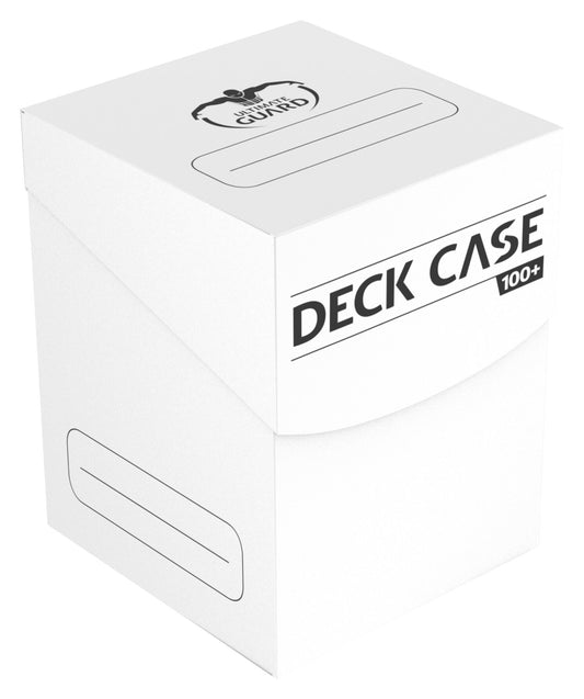 Ultimate Guard Deck Case 100+ White