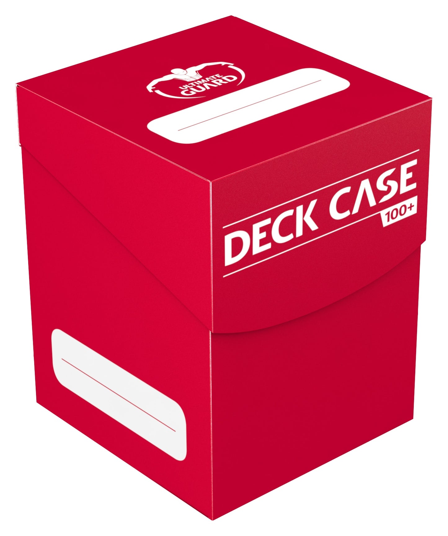 UGD - Deck Case 100+ Std Size Red