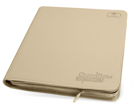 UGD - 12Pocket Quadrow Zipfolio Xeno San