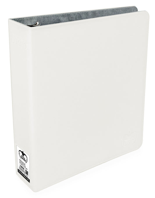 Ultimate Guard Supreme Album 3-Ring XenoSkin White