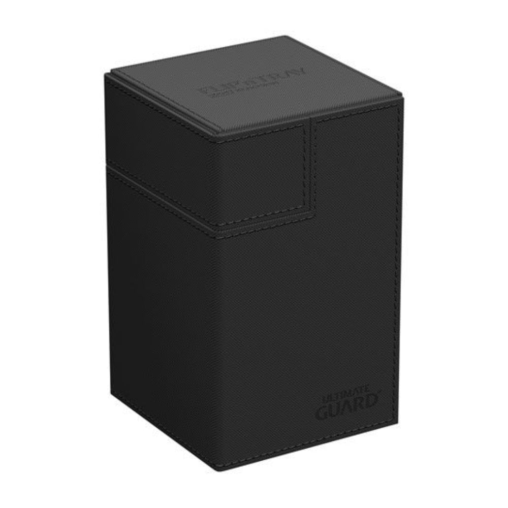 Ultimate Guard Flip`n`Tray 100+ XenoSkin Monocolor Black
