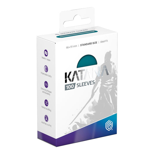 Ultimate Guard Katana Sleeves Standard Size - Great Wave