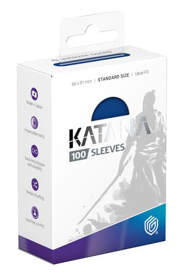 Ultimate Guard Katana Sleeves Standard Size - Blue Bird