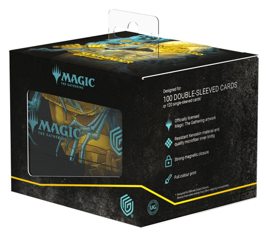 Ultimate Guard Sidewinder 100+ MTG Duskmourn - design 1