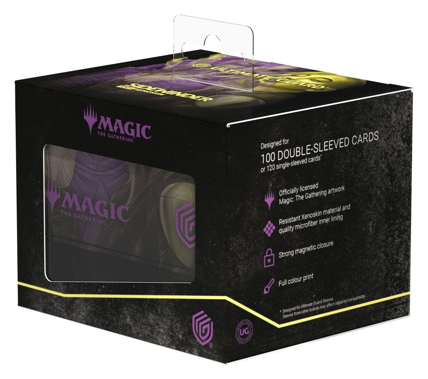 Ultimate Guard Sidewinder 100+ MTG Duskmourn - design 5
