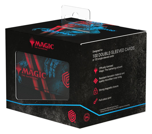 Ultimate Guard Sidewinder 100+ MTG Duskmourn - design 6