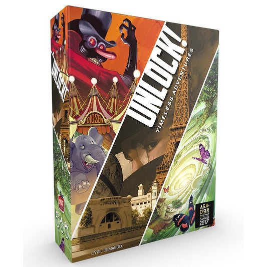 UNLOCK! Timeless Adventures