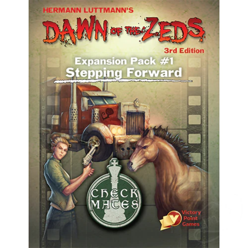 Dawn of the Zeds - Stepping Forward Expansion Pack