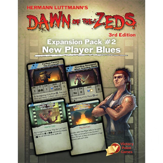 Dawn of the Zeds - New Player Blues Expansion Pack