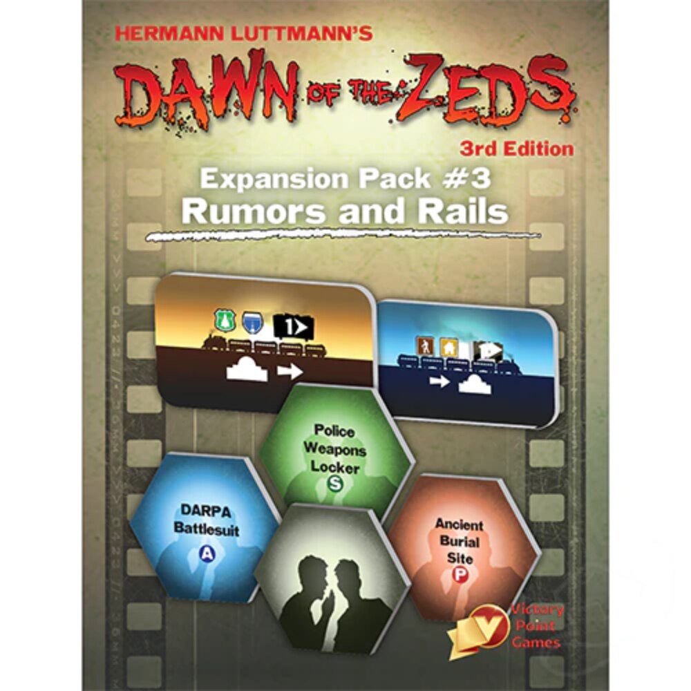 Dawn of the Zeds - Rumors and Rails Expansion Pack