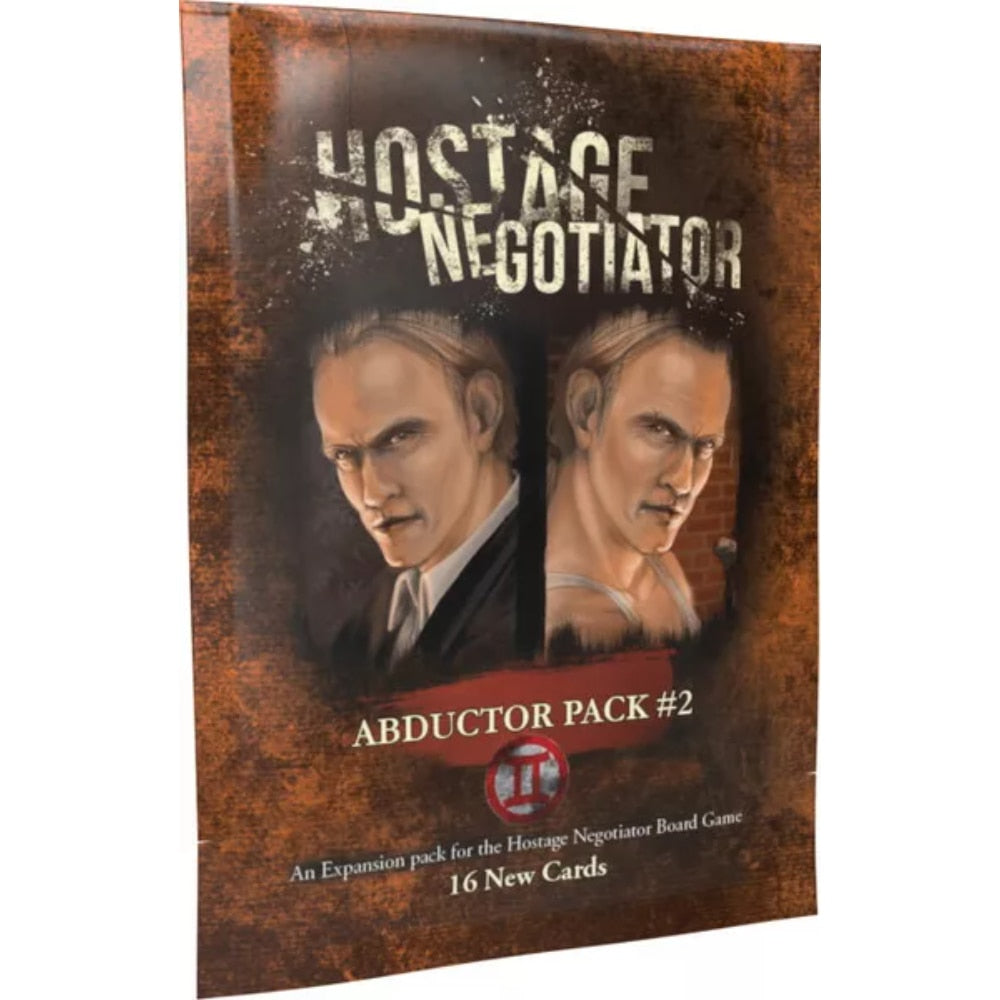 Hostage Negotiator - Abductor Pack 2