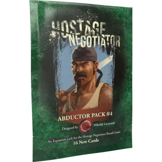 Hostage Negotiator - Abductor Pack 4