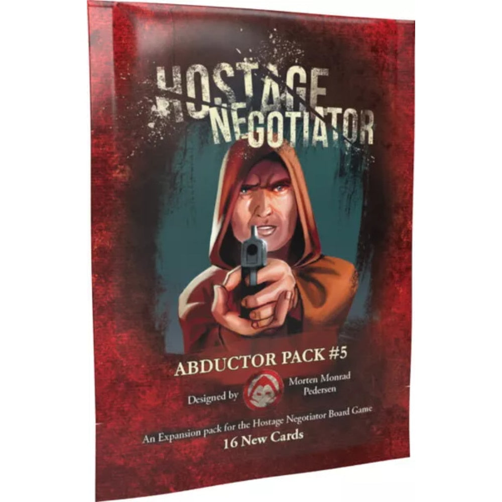Hostage Negotiator - Abductor Pack 5