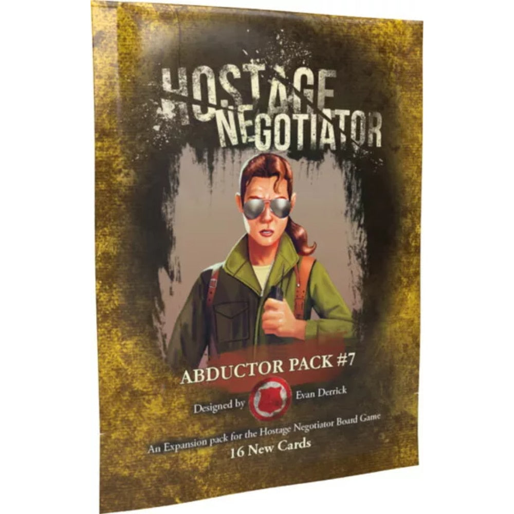 Hostage Negotiator - Abductor Pack 7