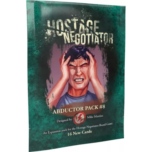 Hostage Negotiator - Abductor Pack 8