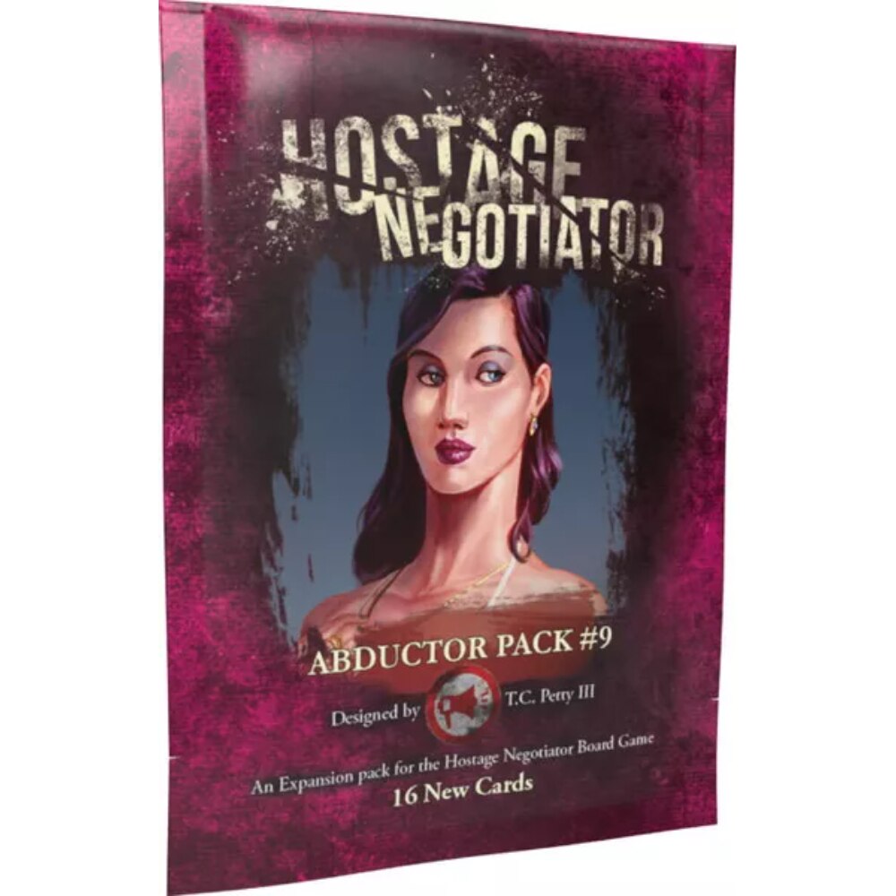 Hostage Negotiator - Abductor Pack 9