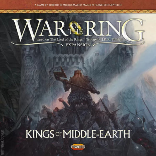 War of the Ring - Kings of Middle-Earth Expansion
