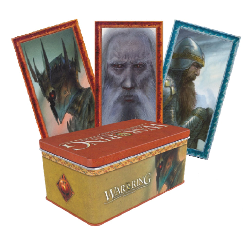 War of the Ring 2nd Edition - Witch King Card Box & Sleeves