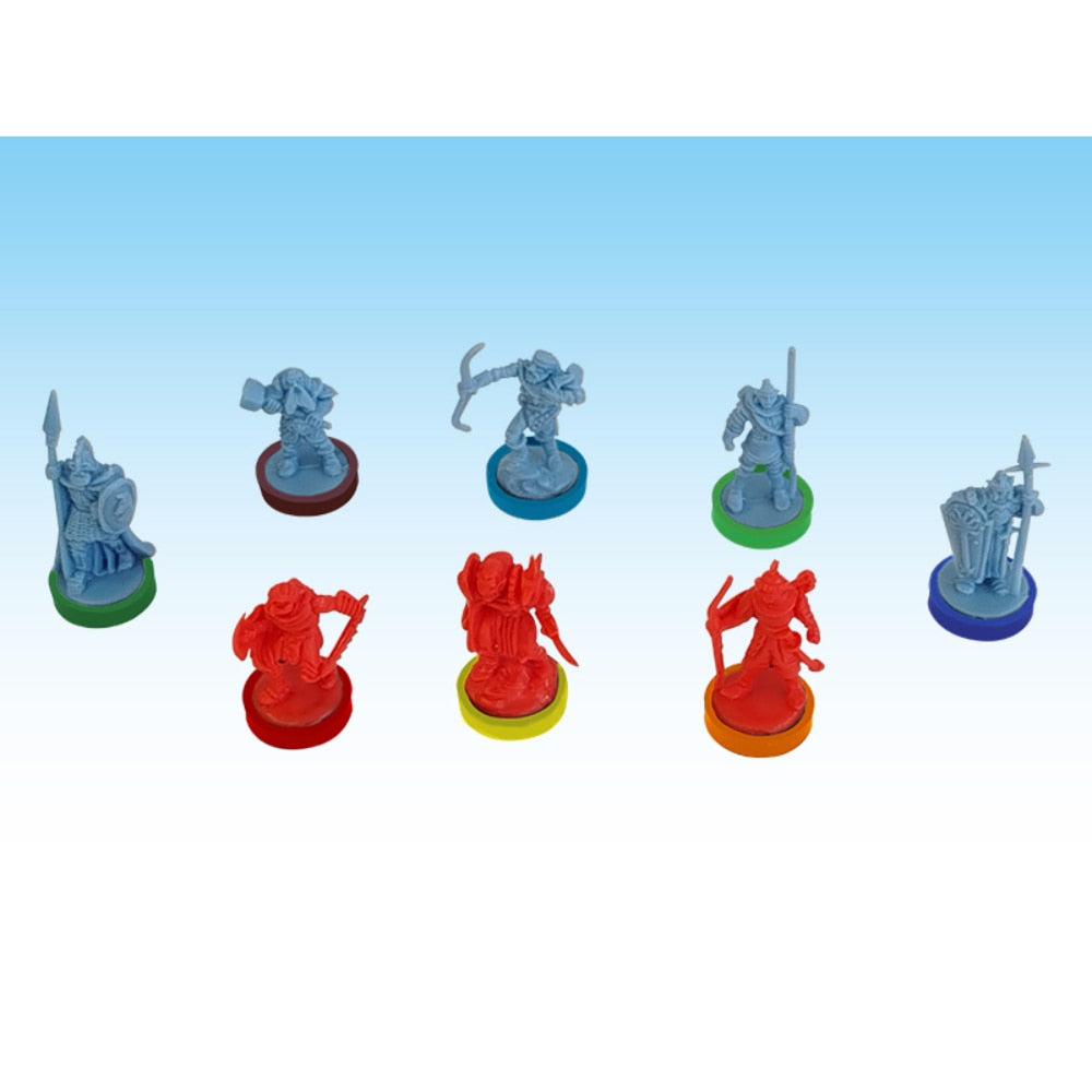 War of the Ring - Coloured Plastic Rings (Core Set)