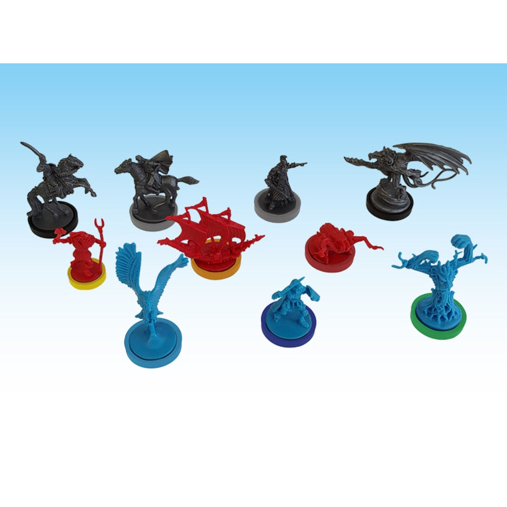 War of the Ring - Coloured Plastic Rings (Expansions)