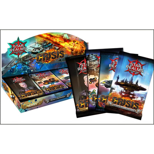Star Realms - Crisis Display (24 assorted expansions)