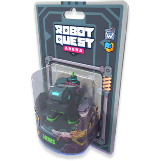 Robot Quest Arena - Jaws Robot Pack