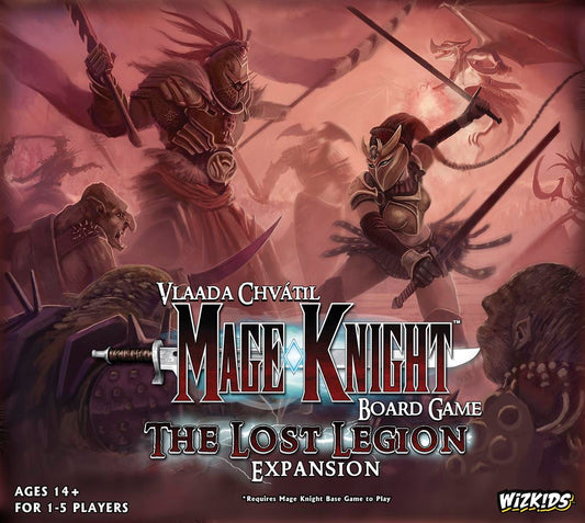 Mage Knight: The Lost Legion Expansion Set