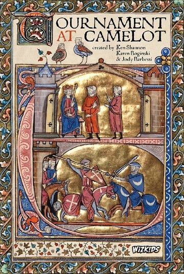 Tournament at Camelot Card Game